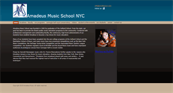 Desktop Screenshot of amadeusnyc.com